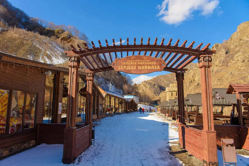 Экопарк Долина Нарзанов, Зольский, Республика Кабардино-Балкария