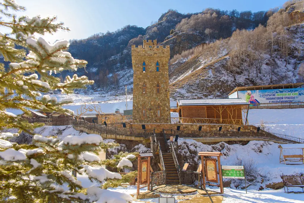 Экопарк Долина Нарзанов, Республика Кабардино-Балкария: фото 3