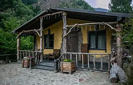 Очаг Горца, Экопарк Долина Нарзанов, Зольский