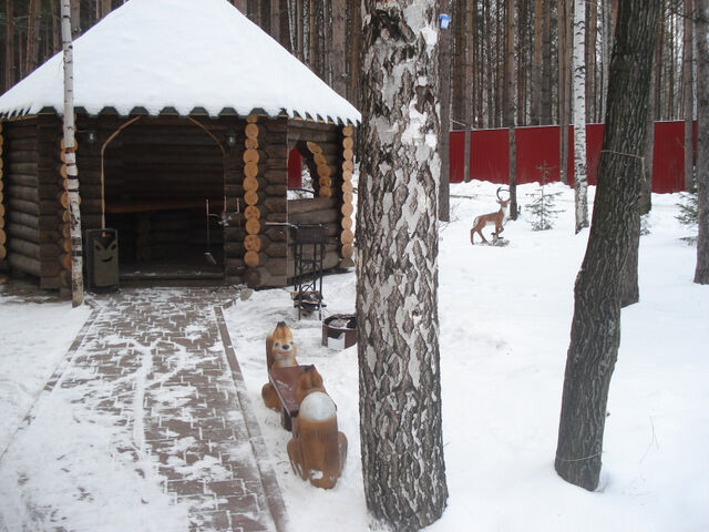 Коттедж "Фамильный замок"