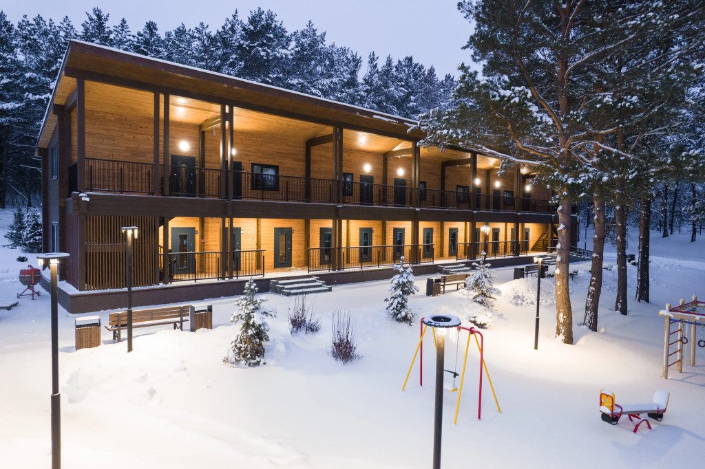 Эко-отель Салаирские плесы, Кемеровская область, Гурьевский район 