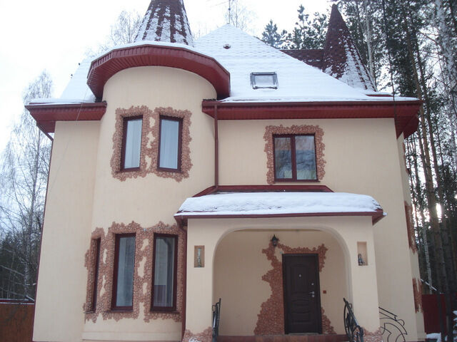 Коттедж "Фамильный замок"