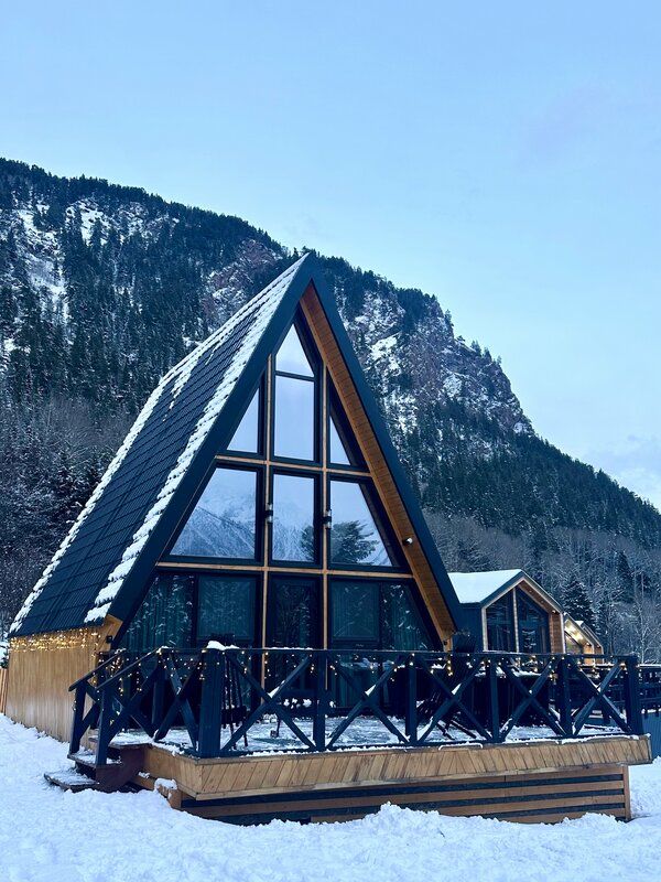 База отдыха Исток, Архыз, Республика Карачаево-Черкесия