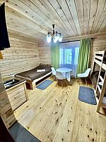 Четырёхместный номер Standard, База отдыха Гостевой дом Еловый, село Артыбаш