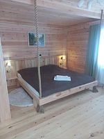 Двухместный номер Superior двуспальная кровать, База отдыха Гостевой дом Еловый, село Артыбаш