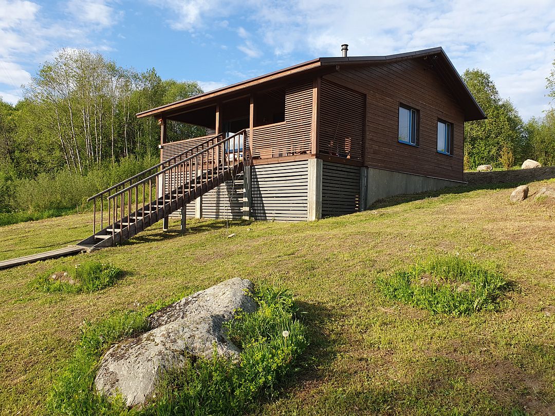 Коттедж Онегин, Лонгасы, Республика Карелия