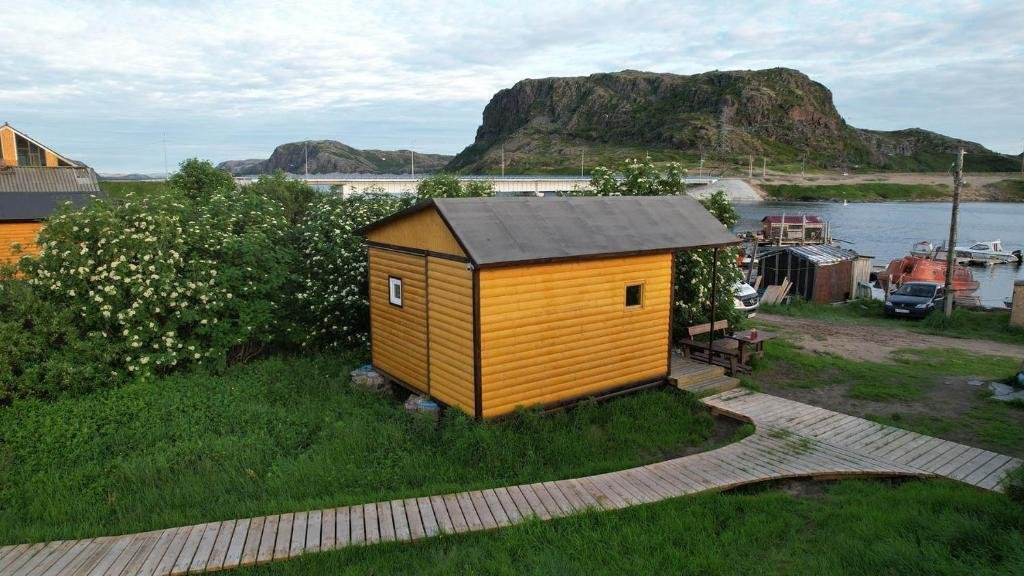 Кемпинг Териберка Тур, село Териберка, Мурманская область
