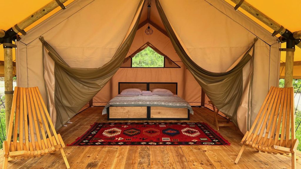 Глэмпинг Caspian Camp, село Аймаумахи, Республика Дагестан