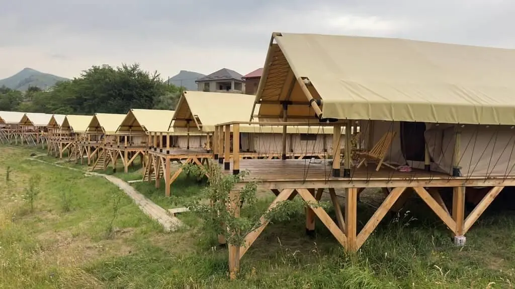 Глэмпинг Caspian Camp, село Аймаумахи, Республика Дагестан