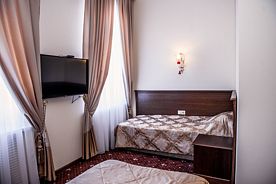 Двухместный номер Standard 2 отдельные кровати, База отдыха «Казаки», Казаки