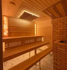 Баня — Кемпинг «База отдыха Solthomee», село Верхняя Балкария