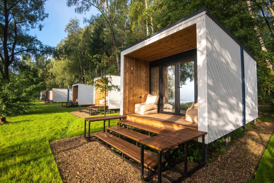 Глэмпинг Берег желаний, Солнечногорск, Московская область