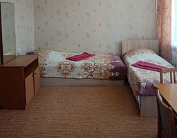 Эконом 4-местный (корпус №2), База отдыха Родничок, Чебаркуль