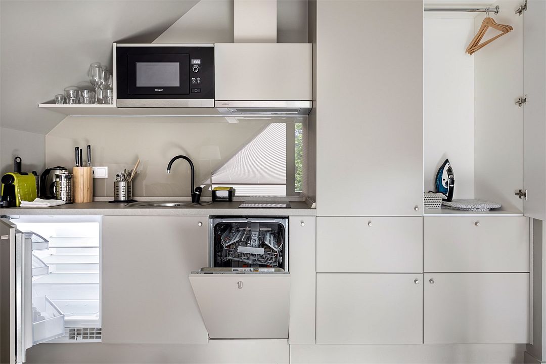 Апартаменты 2-местный DBL (Cool)Фотографии