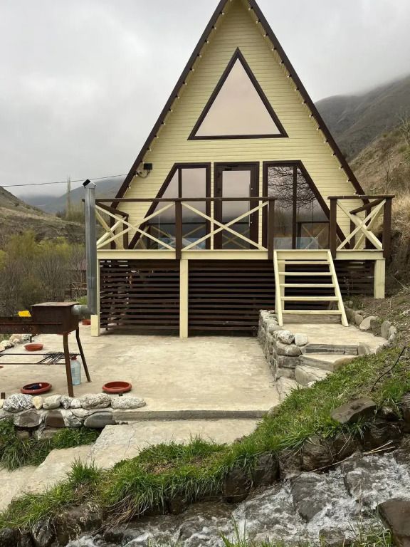 База отдыха Домик у реки, село Лакун, Республика Дагестан