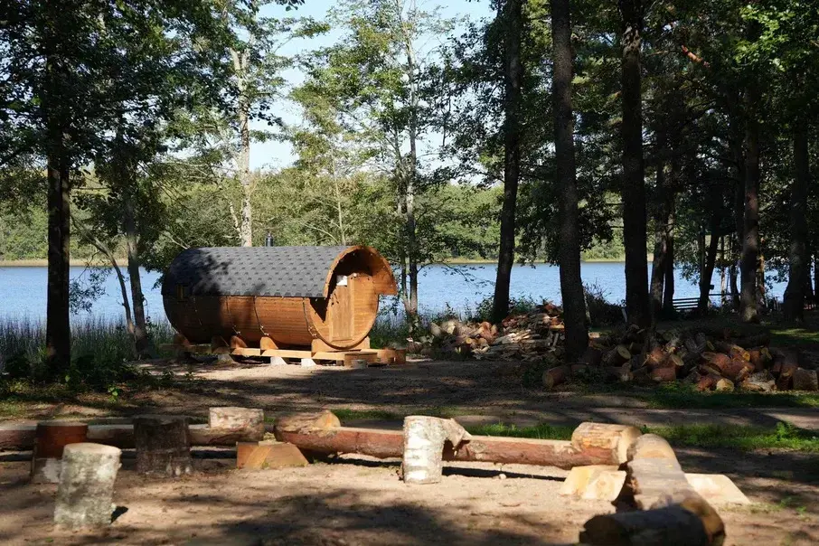 База отдыха Нептун, Псковская область: фото 5