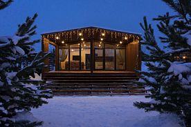 Четырёхместный коттедж Comfort с 2 комнатами с видом на внутренний двор, Загородный дом Грядок.Нет, Малыгино