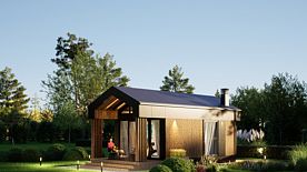 Birds lodge Дом Mini, Загородный эко-отель Бухлово парк, Жуковский район