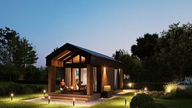 Birds lodge Дом Mini С чаном, Загородный эко-отель Бухлово парк, Жуковский район