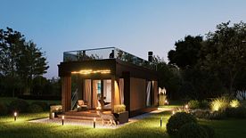 Sky lodge Дом mini ROOFTOP, Загородный эко-отель Бухлово парк, Жуковский район