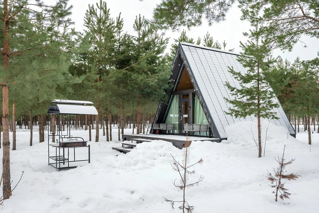 База отдыха Les Holidays A-Frame 14, Красный Огорок, Владимирская область