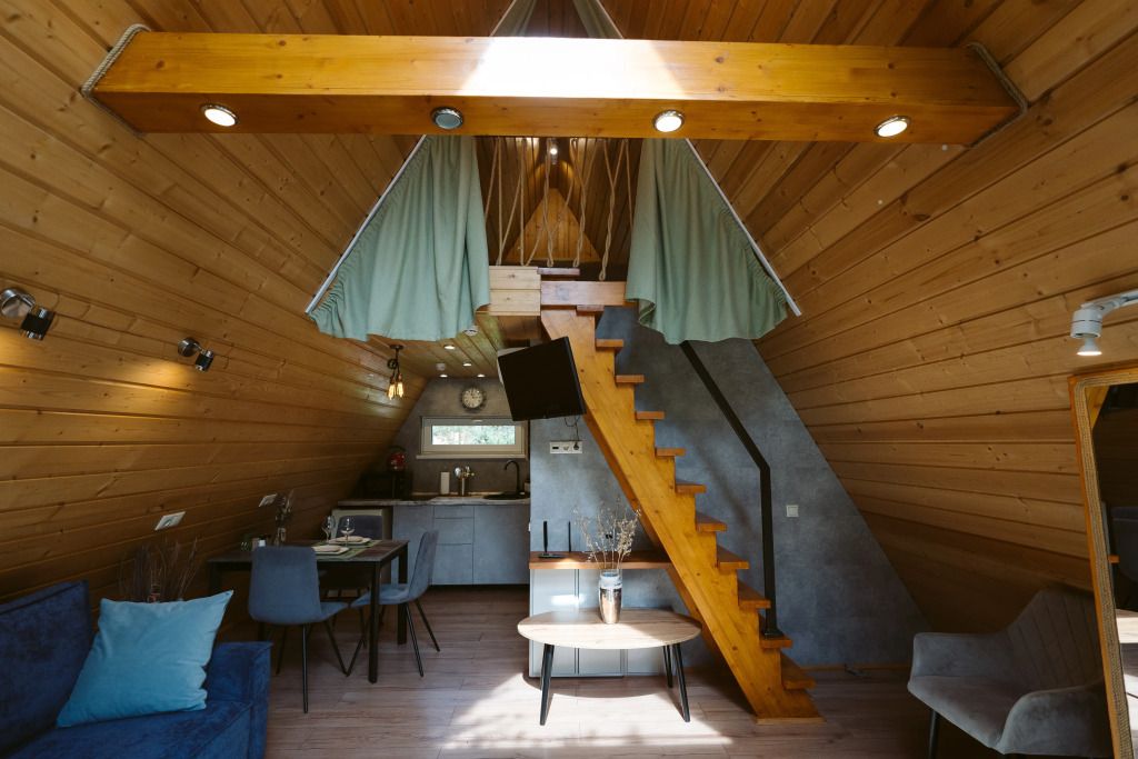 База отдыха Les Holidays A-Frame 14, Владимирская область: фото 4