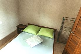 Двухместный номер Standard с балконом двуспальная кровать, База отдыха Green Island, поселок Волчанец