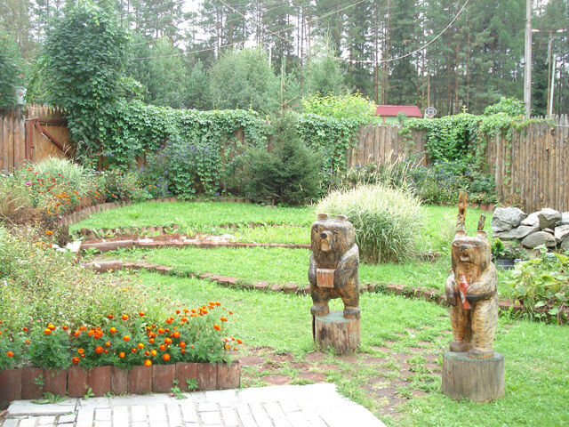 Коттедж "Деревянный"