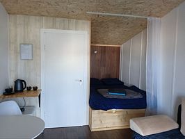 Номер двухместный с одной кроватью, Гостевой дом ПроИтуруп, Рейдово