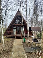 Дом семейный на четверых, База отдыха Алино, Ясногорский район
