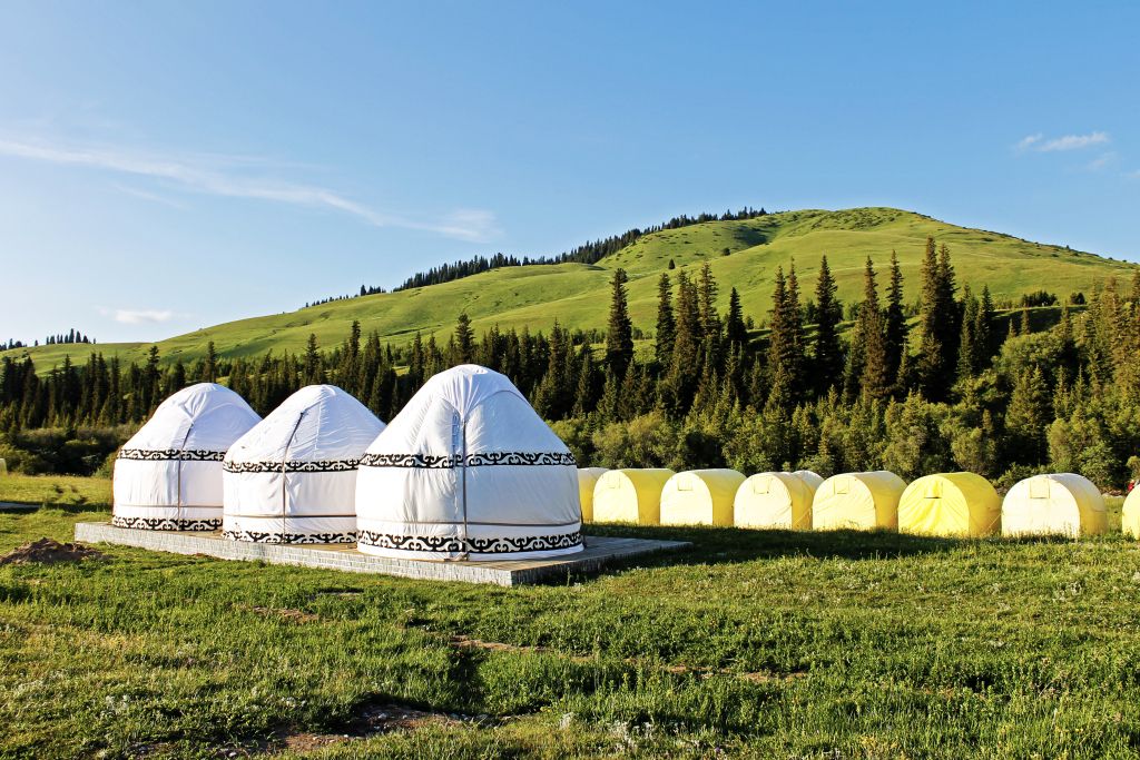 Глэмпинг Karkyra, Каркыра, Иссык-Кульская область