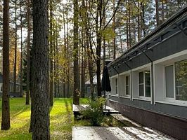 Таунхаус c 1 комнатой, База отдыха Искатель, поселок Молодежное