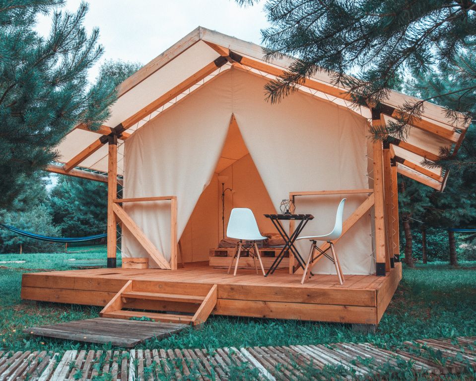 Кемпинг LAMA PARK, Багратионовский район, Калининградская область