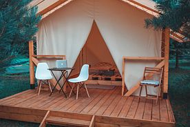 Двухместный номер Superior двуспальная кровать, Кемпинг LAMA PARK, Багратионовский район
