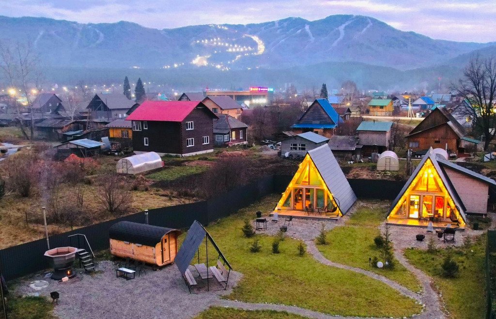 Кемпинг Вельвет, Манжерок, Алтайский край