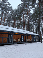 Двухместные апартаменты Premium c 1 комнатой двуспальная кровать, Кемпинг Место, Полоцкий район