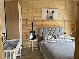 Коттедж с 2 комнатами, Шале Эльбрус в Коробицыно, Выборгский район