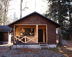 Коттедж, Кемпинг Forest Yard, Архыз