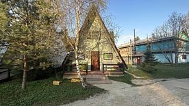 Четырёхместный коттедж Дуплекс, Спортивно-оздоровительный комплекс Солонцово, Мытищинский район