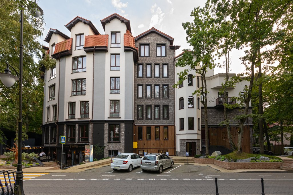 Апарт-отель Berry Hotel & Spa («Бэрри» спа-отель), Калининградская область, Светлогорск 