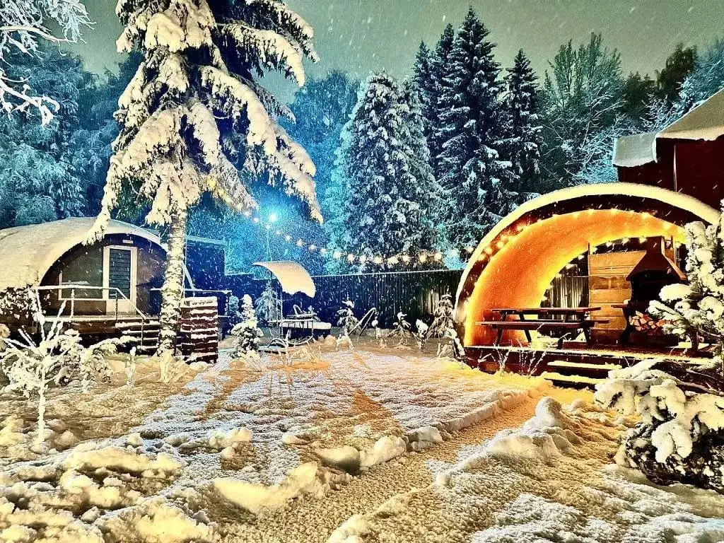 База отдыха Домики, Солнечногорск, Московская область
