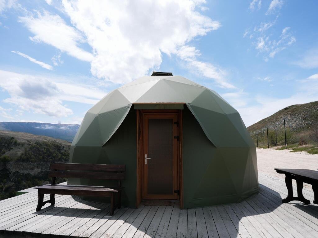 Кемпинг Air Glamping, село Макажой, Чеченская Республика