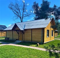 Стандарт (гостиничный номер), База отдыха Охотник и рыболов, Луга