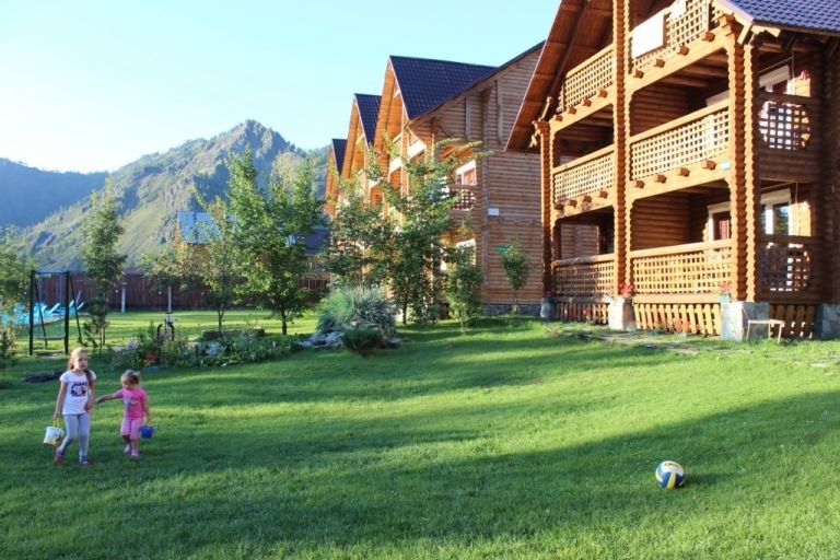 База отдыха Феникс, село Узнезя, Горный Алтай (Республика Алтай)