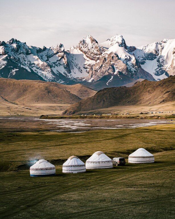 Кемпинг Yurt camp Kolsuu At Bashy, Ат-Баши, Нарынская область