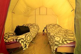Двухместный номер Economy 2 отдельные кровати, Глэмпинг Achik-Tash Base Camp, Чон-Алайский