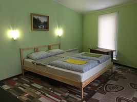 Двухместный номер Standard двуспальная кровать, База отдыха Куршавель, Волховский район