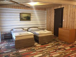 Четырёхместный номер Comfort, База отдыха Куршавель, Волховский район