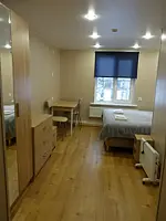 Двухместный с 1 кроватью. Санузел (душ), Гостевой дом Пяльма, Пяльма