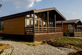 Panorama lodge Barn House 80, Загородный эко-отель Бухлово парк, Жуковский район